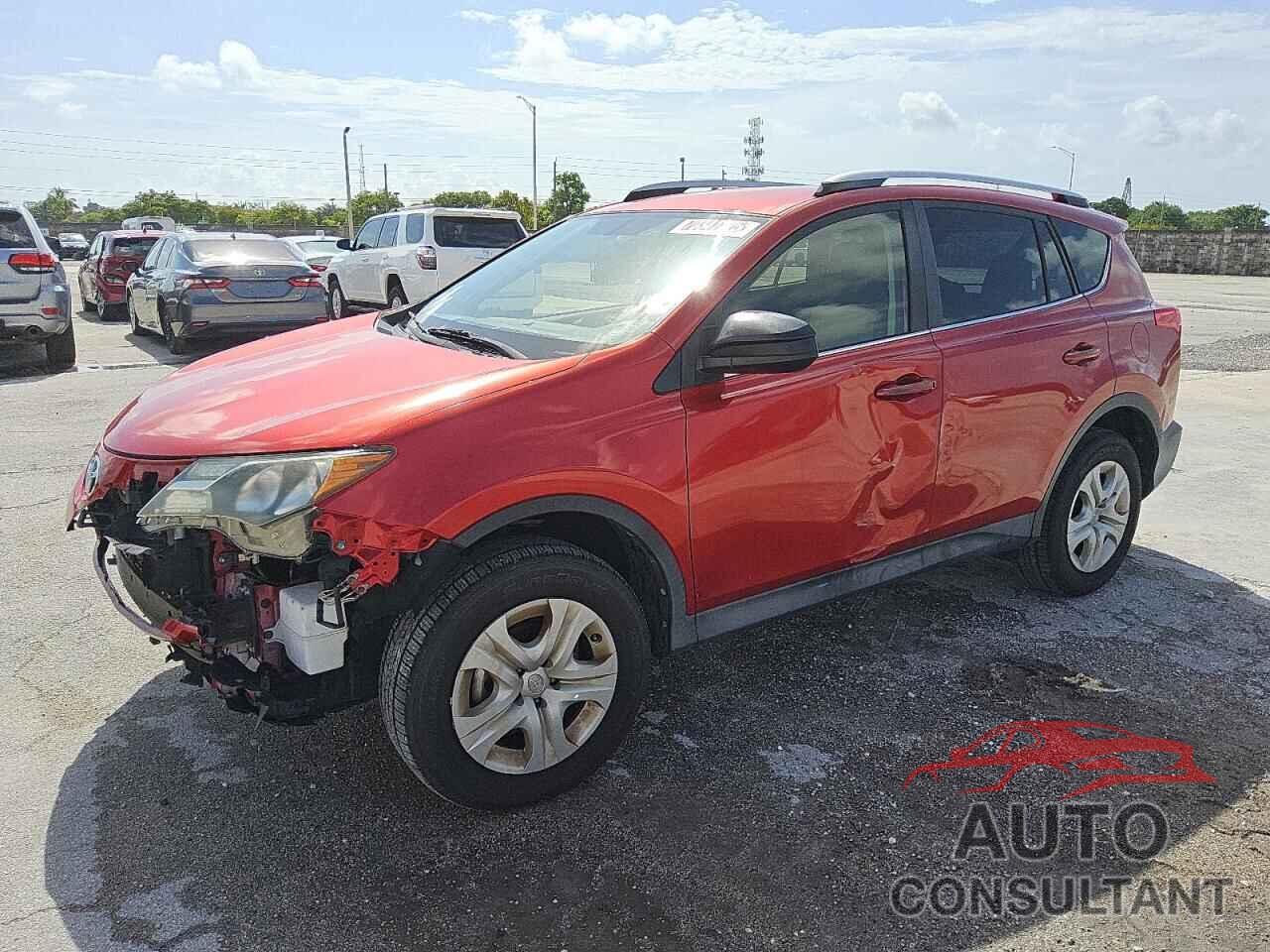 TOYOTA RAV4 2014 - JTMZFREV0EJ003514