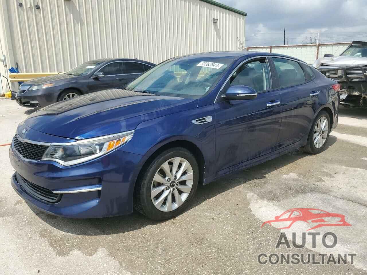 KIA OPTIMA 2017 - 5XXGT4L33HG122090
