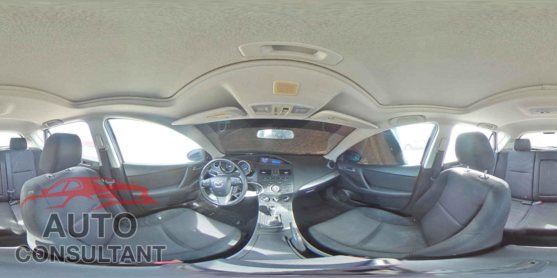 MAZDA 3 2012 - JM1BL1L82C1669554