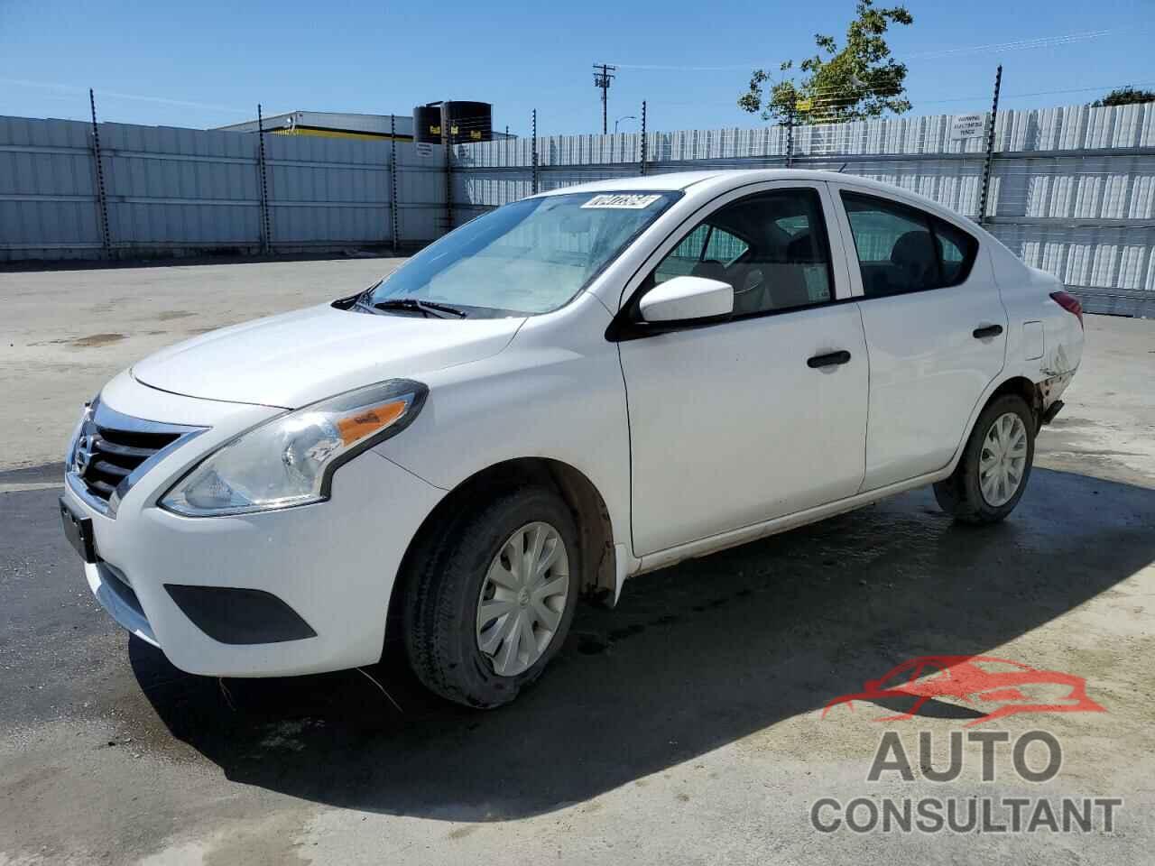 NISSAN VERSA 2017 - 3N1CN7APXHL811695