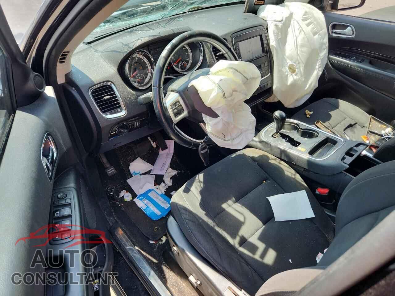 DODGE DURANGO 2012 - 1C4RDJDG9CC191381