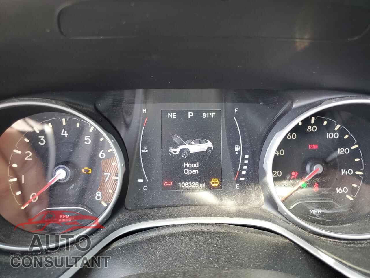 JEEP COMPASS 2019 - 3C4NJCAB9KT614149