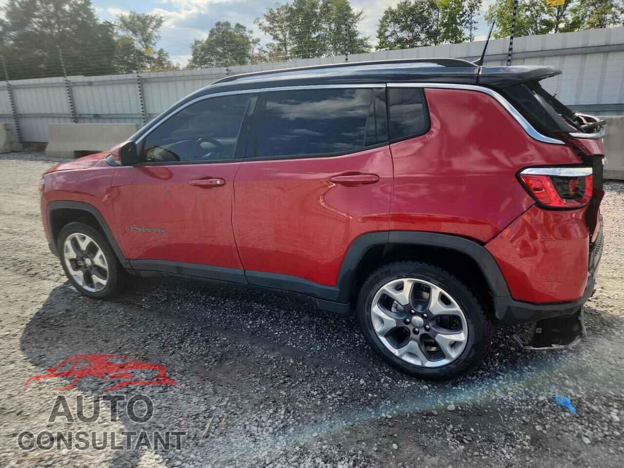 JEEP COMPASS 2018 - 3C4NJDCB6JT316501