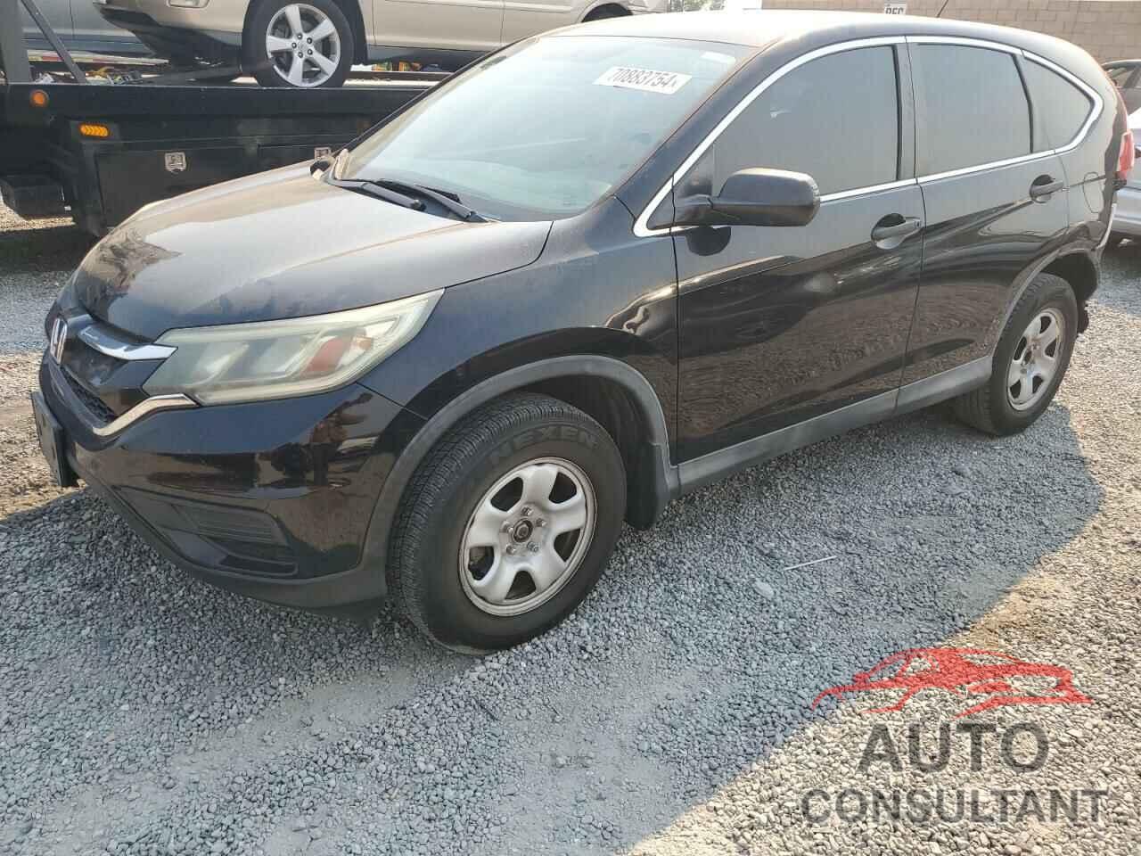HONDA CRV 2016 - 2HKRM3H39GH503793