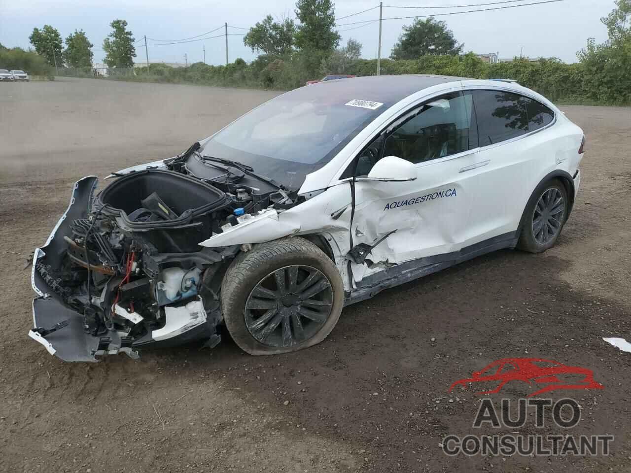 TESLA MODEL X 2016 - 5YJXCBE29GF010730