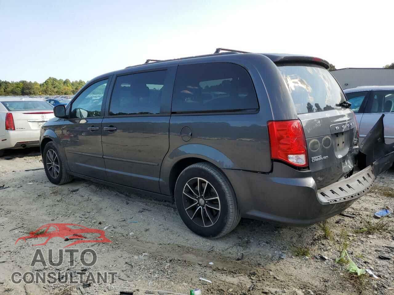 DODGE CARAVAN 2016 - 2C4RDGEG4GR274537