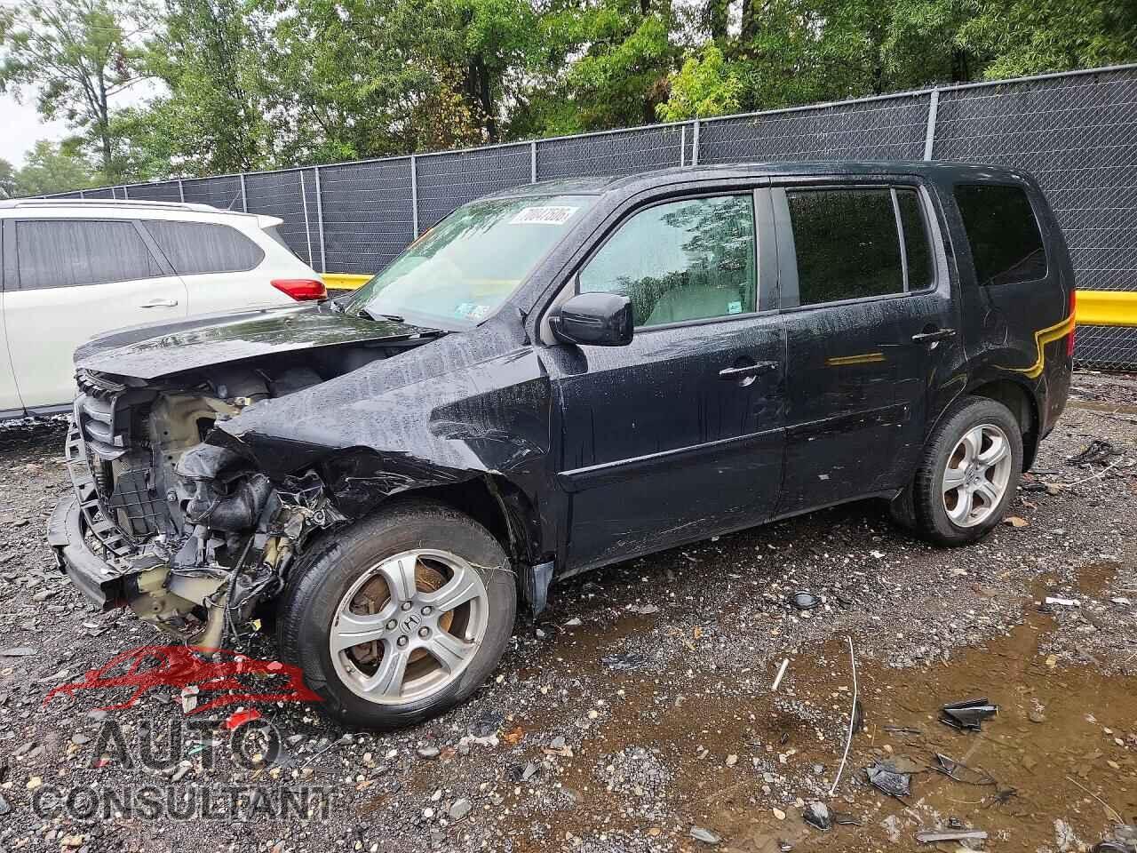 HONDA PILOT 2013 - 5FNYF4H71DB013910