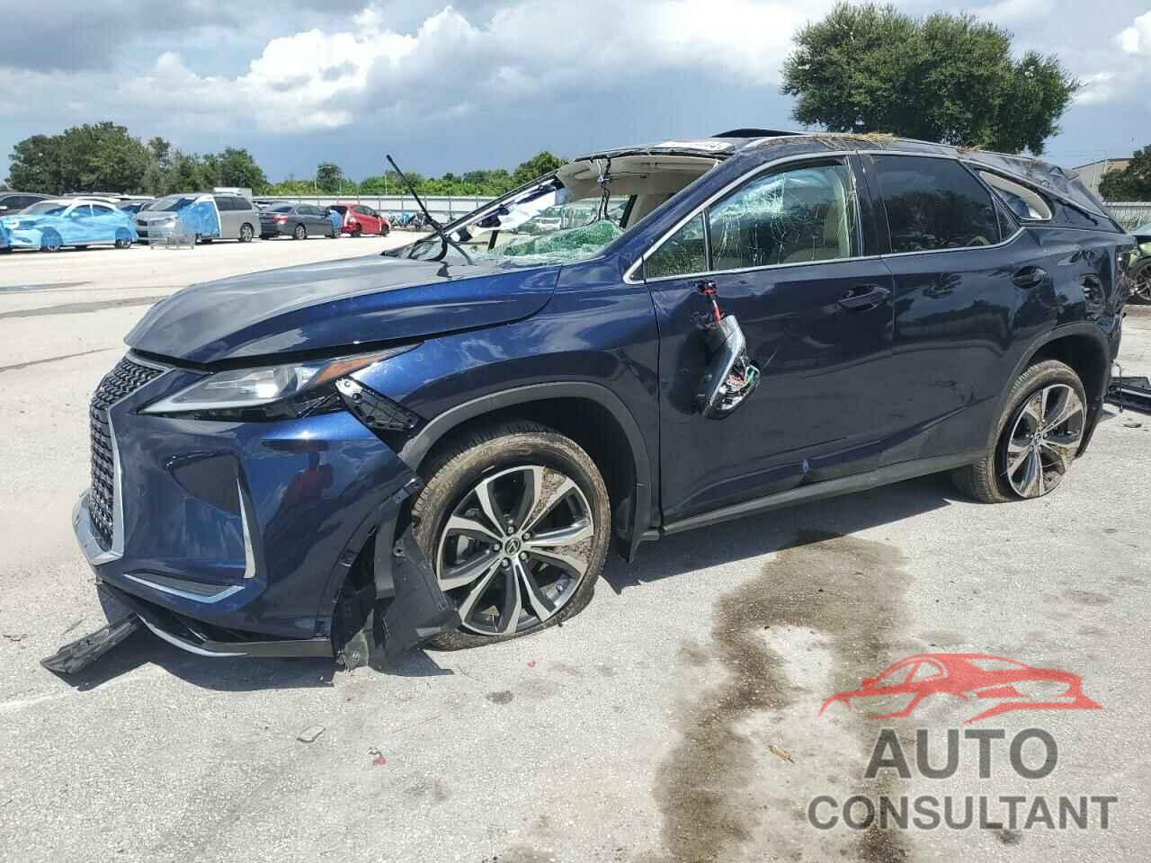 LEXUS RX350 2021 - JTJHZKEA2M2022627