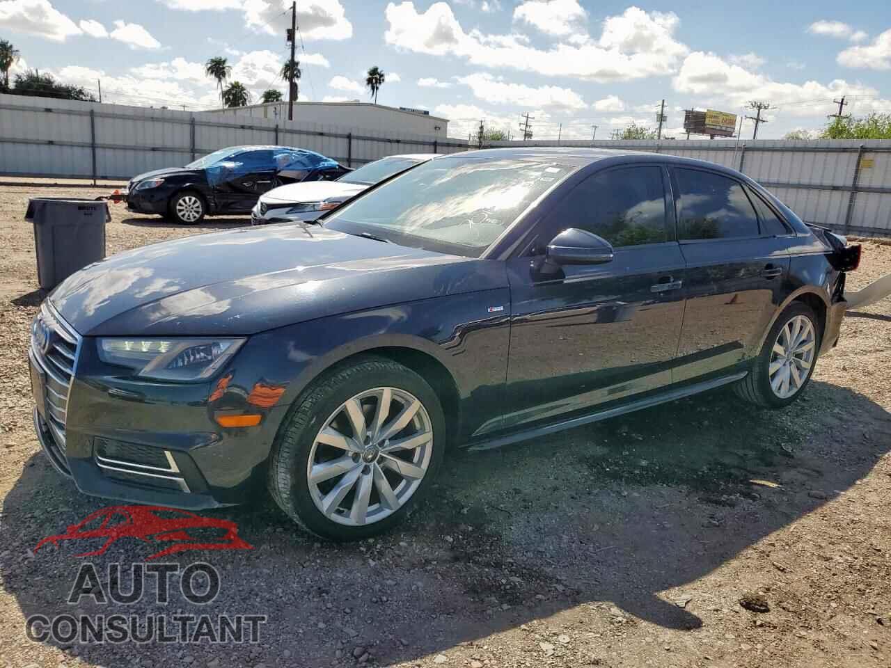 AUDI A4 2018 - WAUKMAF49JA014954