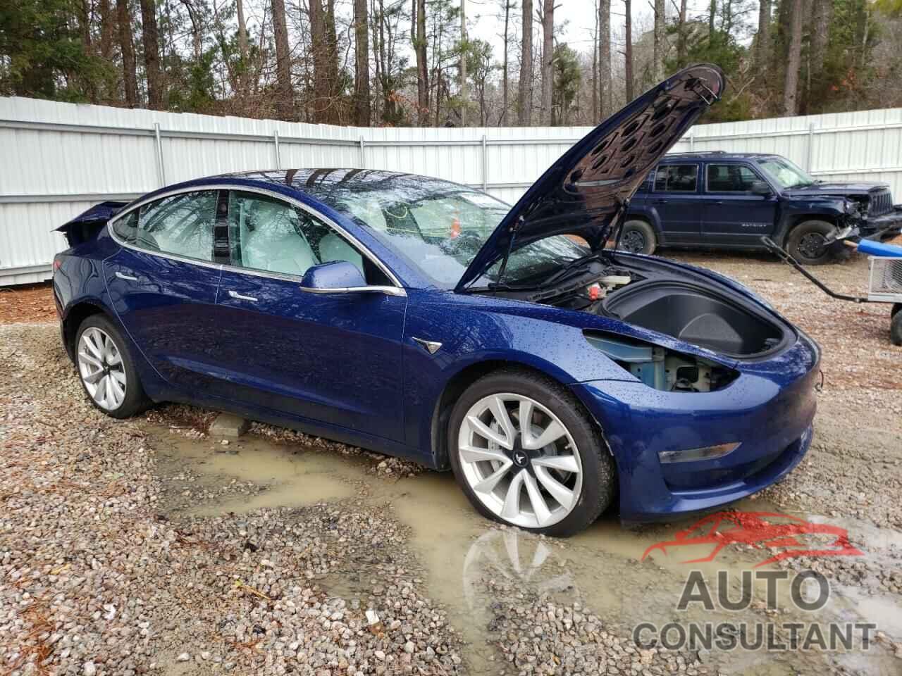 TESLA MODEL 3 2018 - 5YJ3E1EBXJF135231
