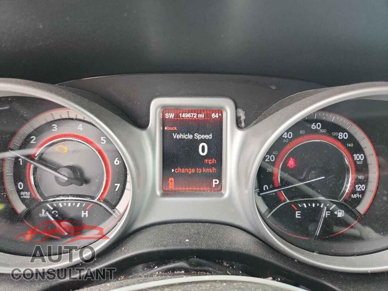 DODGE JOURNEY 2015 - 3C4PDDEG0FT619127