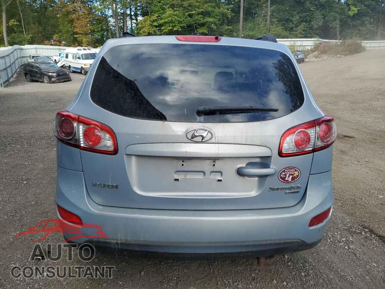 HYUNDAI SANTA FE 2010 - 5NMSGDAB7AH370245