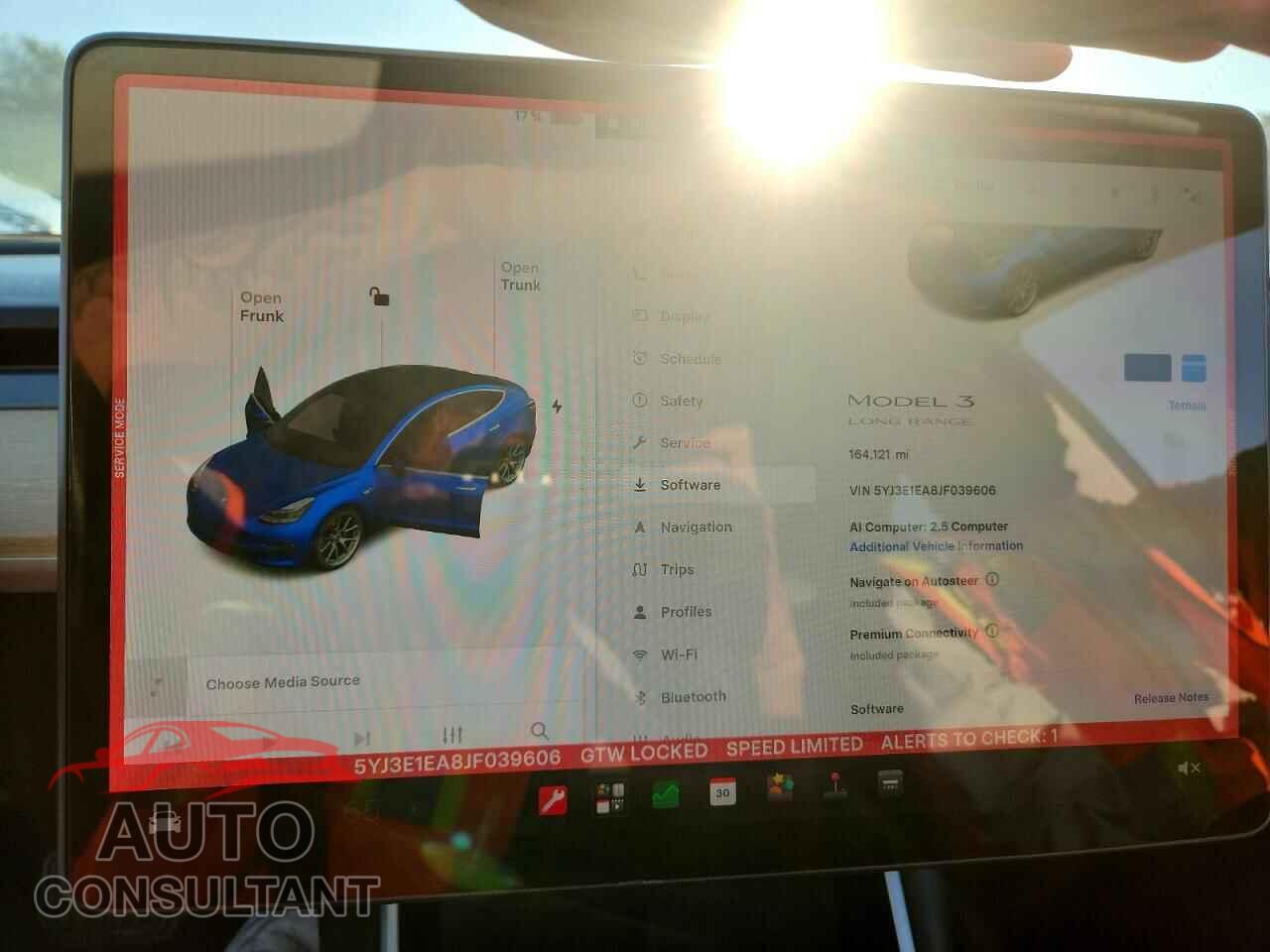 TESLA MODEL 3 2018 - 5YJ3E1EA8JF039606