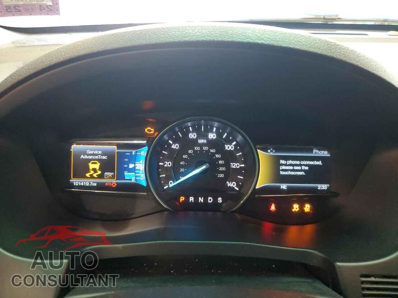 FORD EXPLORER 2016 - 1FM5K8D80GGA31373