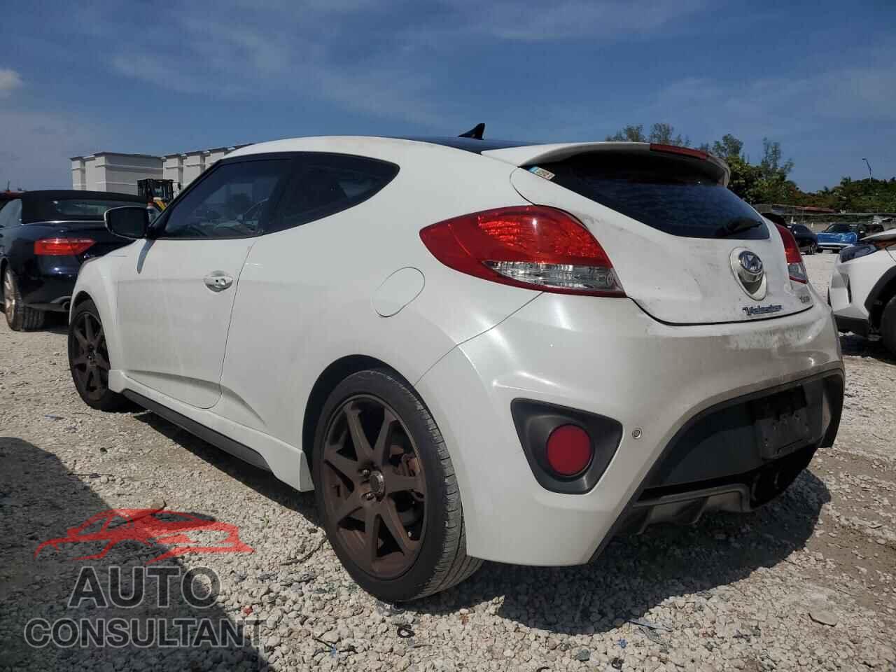 HYUNDAI VELOSTER 2013 - KMHTC6AE4DU123439