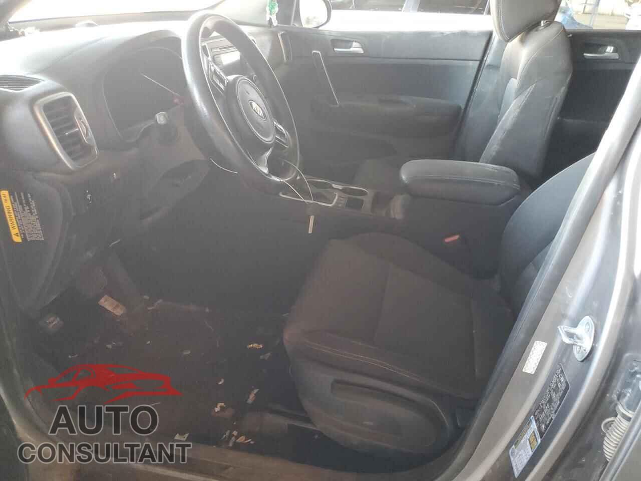 KIA SPORTAGE 2017 - KNDPMCAC5H7254996