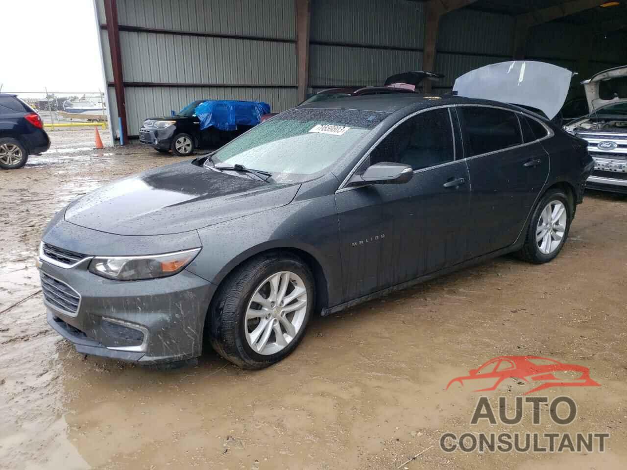 CHEVROLET MALIBU 2017 - 1G1ZE5STXHF101450