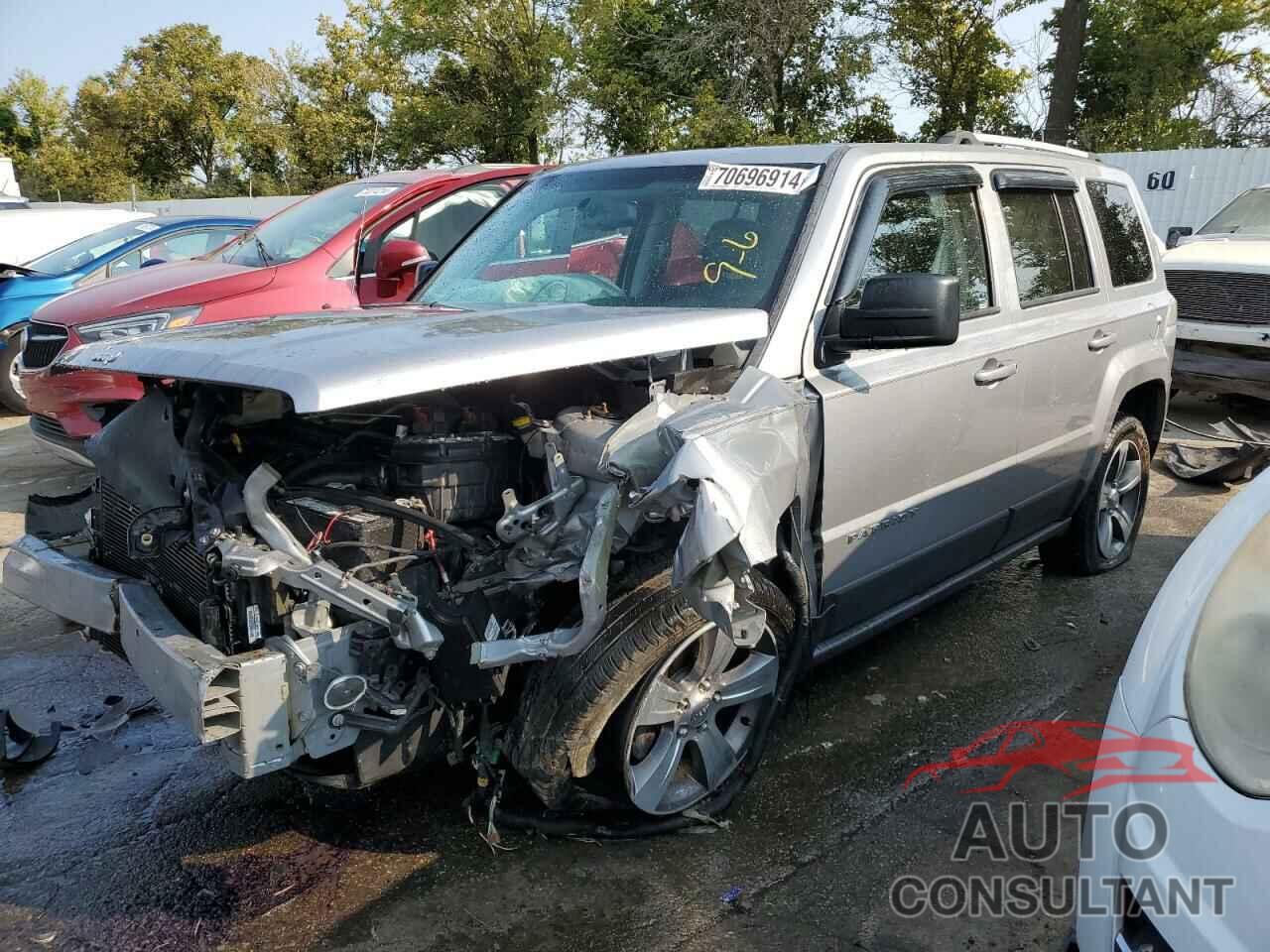 JEEP PATRIOT 2017 - 1C4NJPFA6HD202776