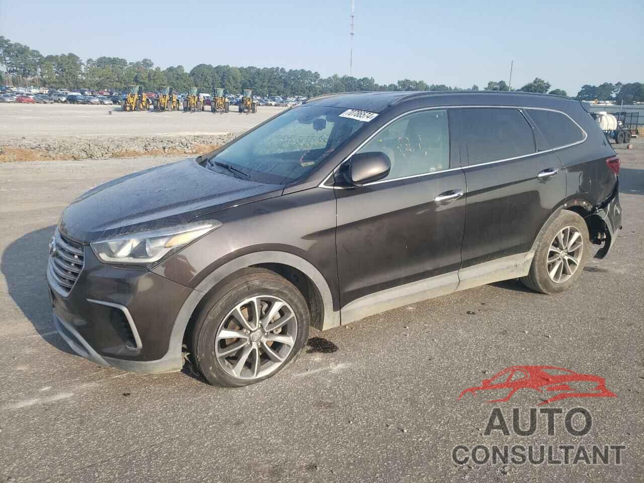 HYUNDAI SANTA FE 2017 - KM8SM4HF9HU201358