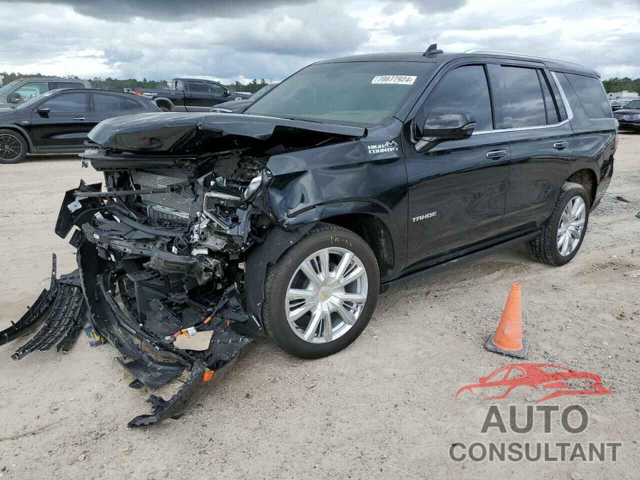 CHEVROLET TAHOE 2024 - 1GNSCTKTXRR181035