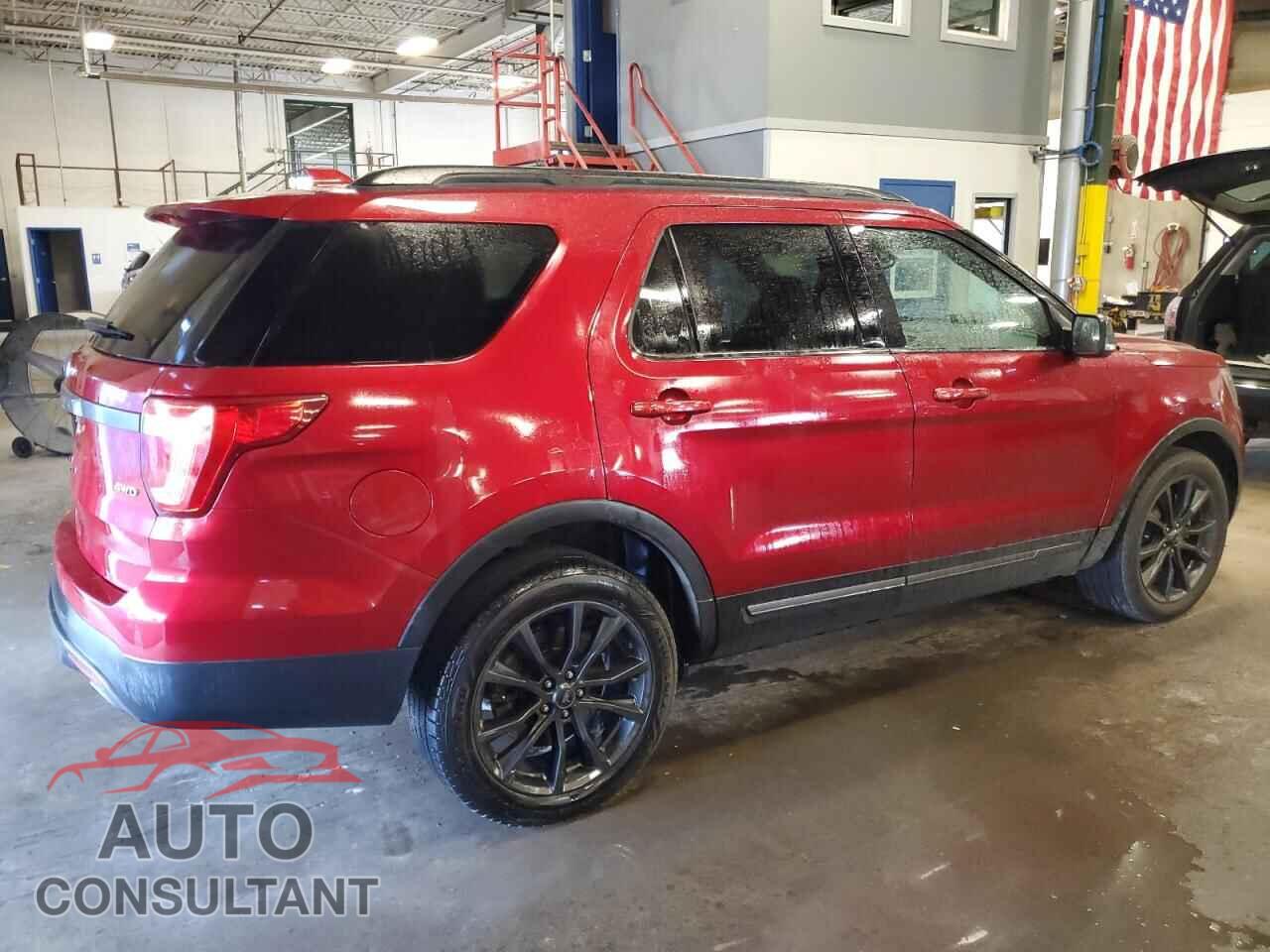 FORD EXPLORER 2017 - 1FM5K8D83HGD87835