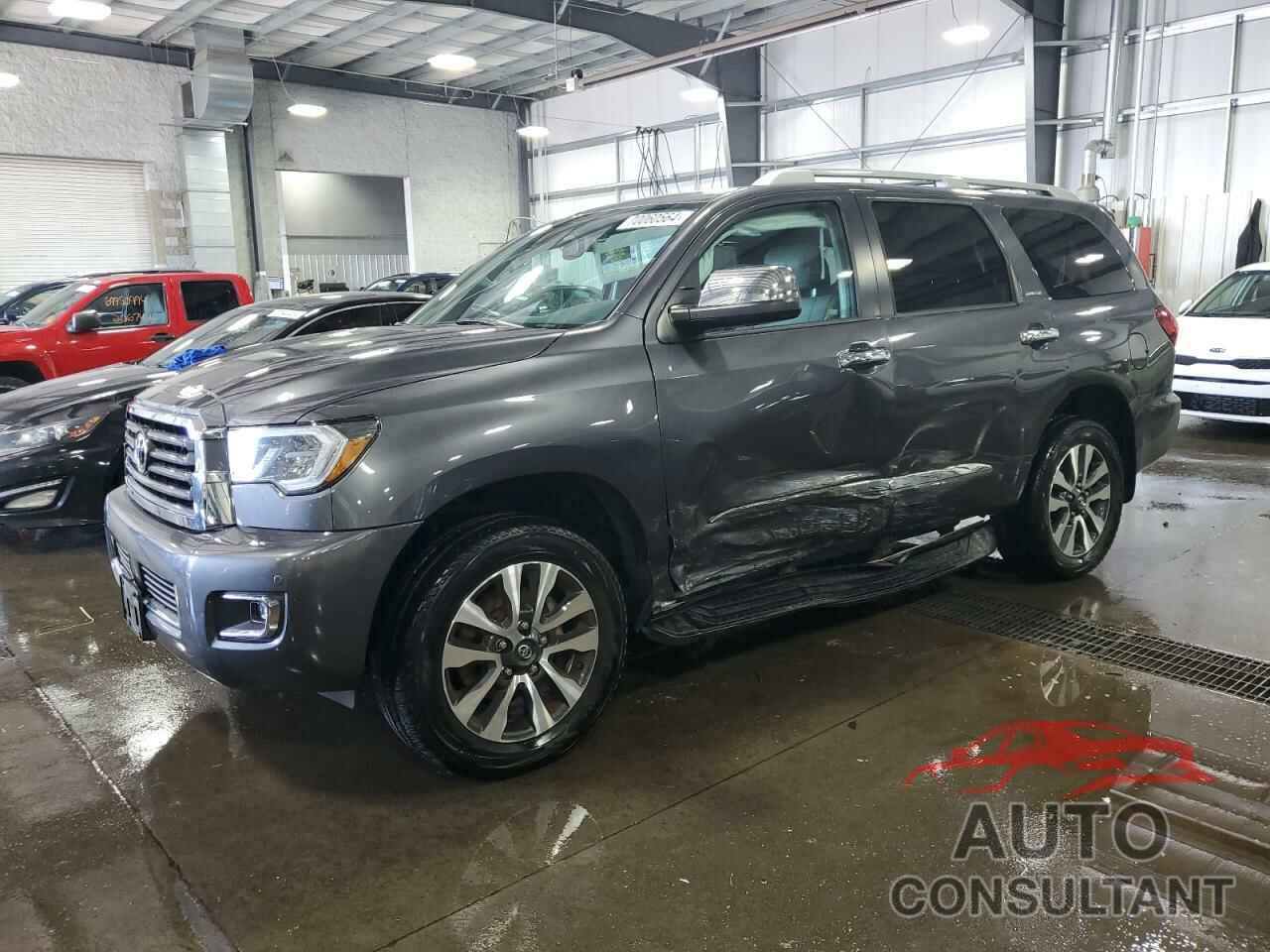 TOYOTA SEQUOIA 2019 - 5TDJY5G10KS173378