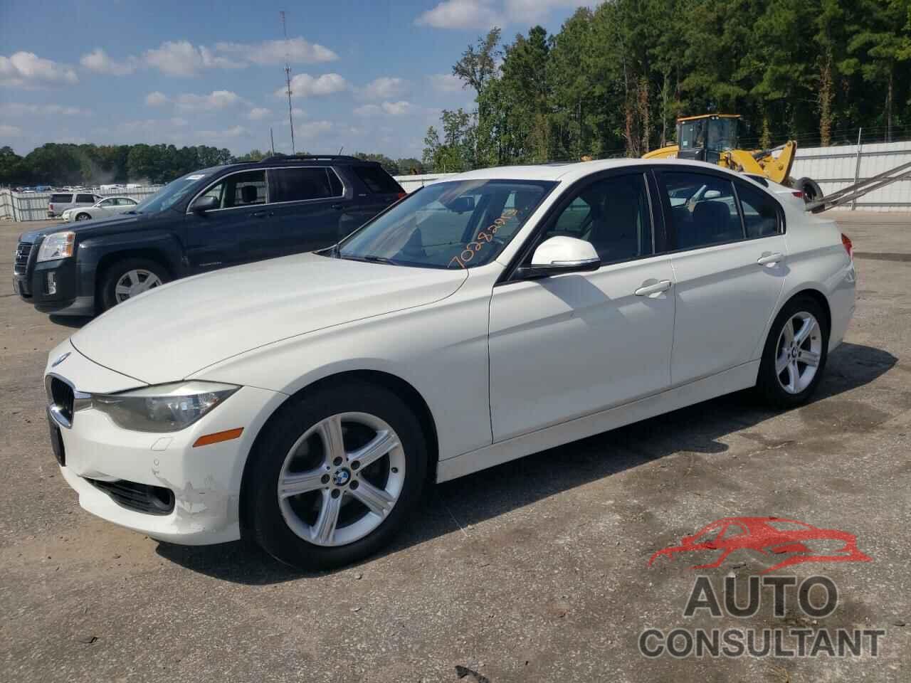 BMW 3 SERIES 2015 - WBA3B5C5XFF961686