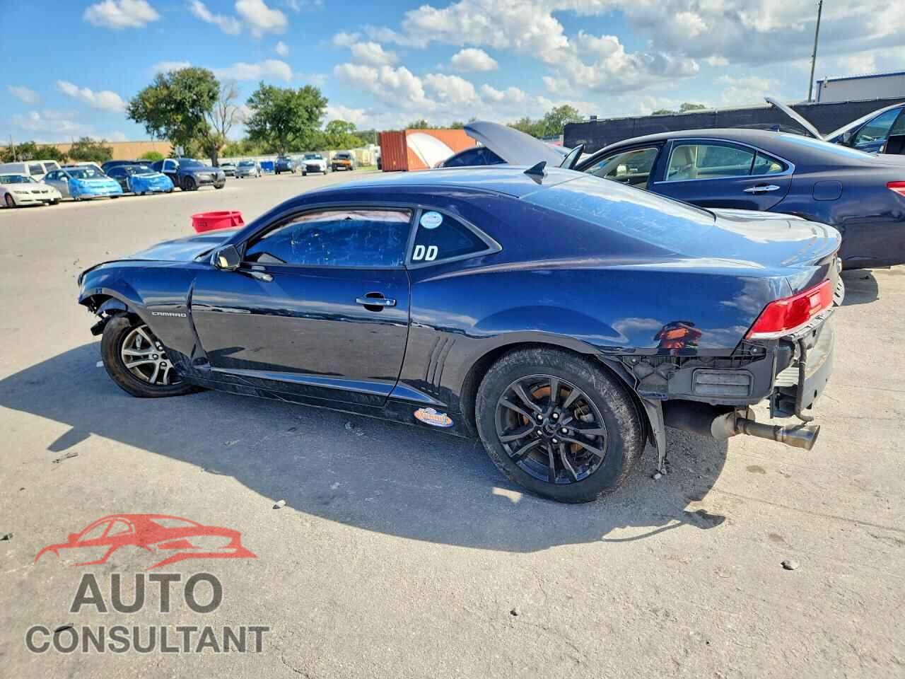 CHEVROLET CAMARO 2014 - 2G1FA1E37E9267724