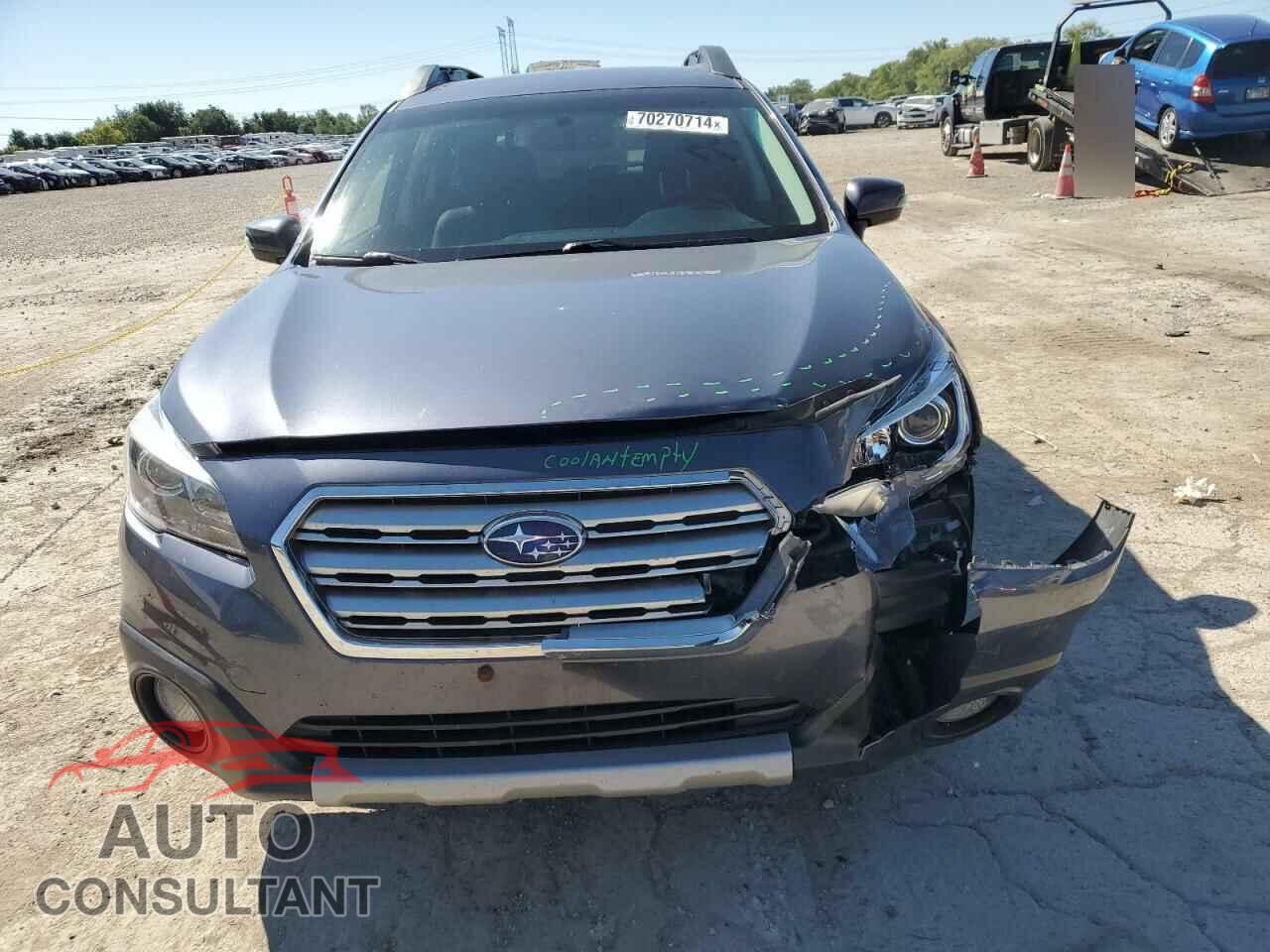 SUBARU OUTBACK 2016 - 4S4BSBLC7G3238811