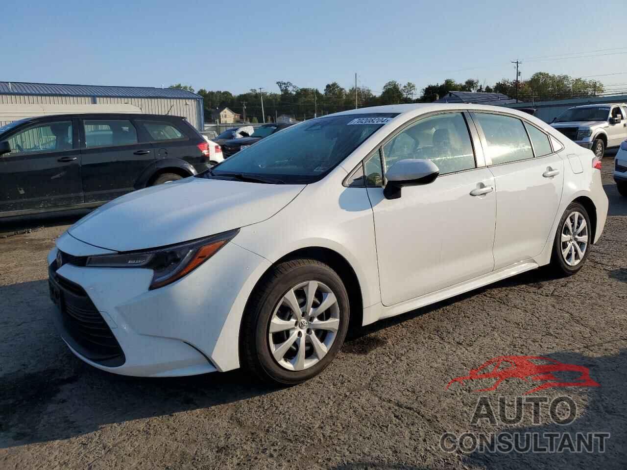TOYOTA COROLLA 2023 - JTDB4MEE4PJ011113