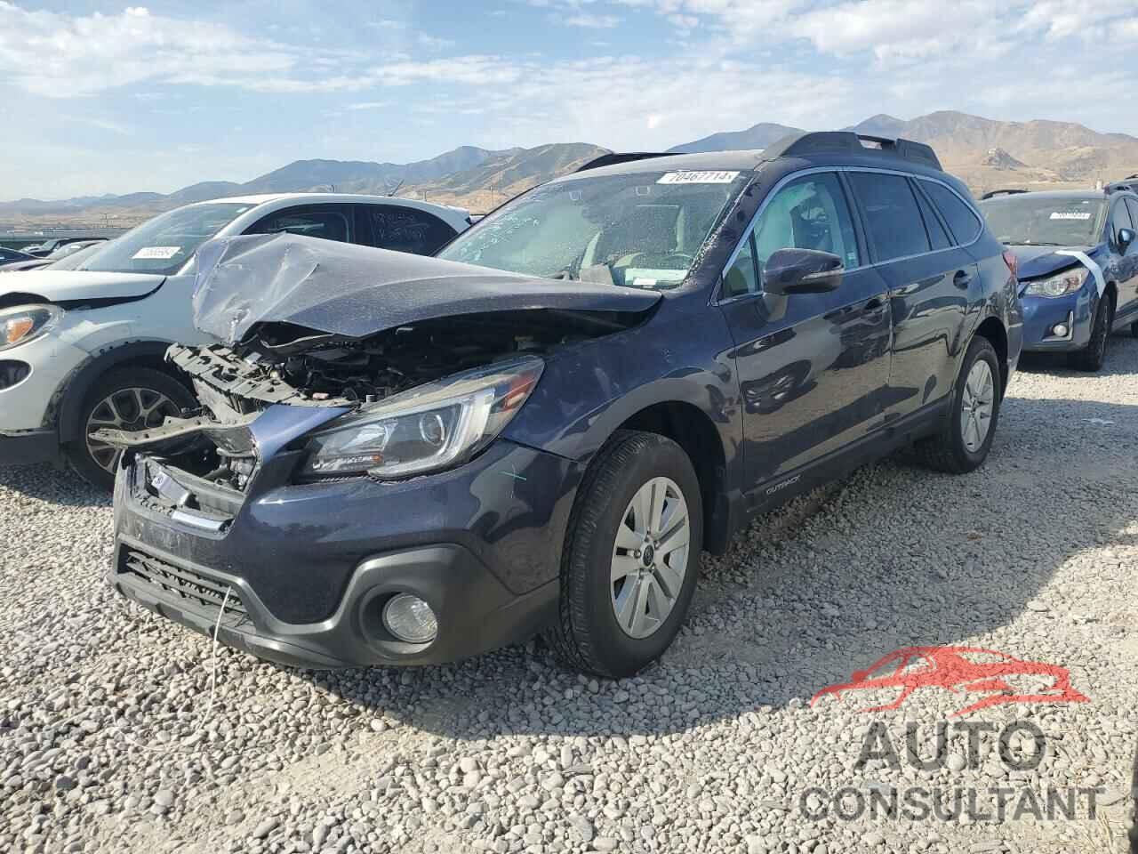 SUBARU OUTBACK 2018 - 4S4BSAFC0J3205758