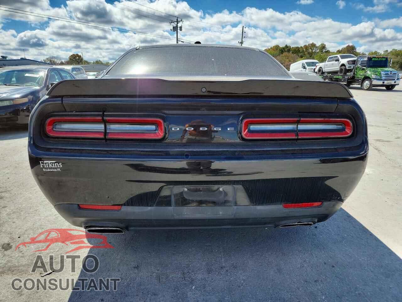 DODGE CHALLENGER 2019 - 2C3CDZAG4KH505785