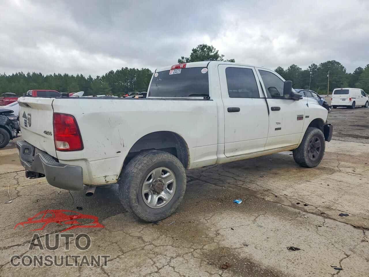 DODGE RAM 2500 2010 - 3D7TT2CT6AG129028