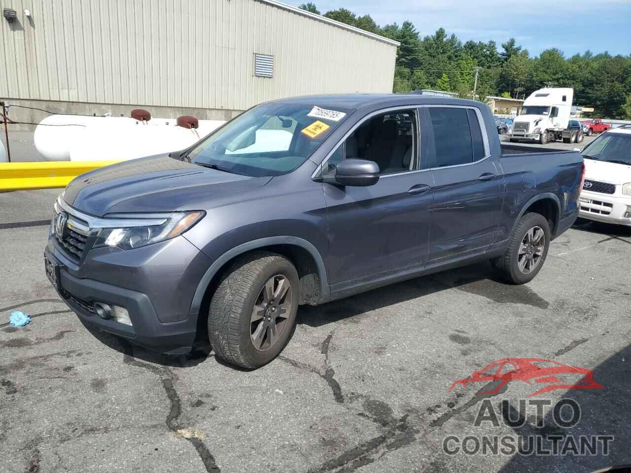 HONDA RIDGELINE 2017 - 5FPYK3F50HB027639