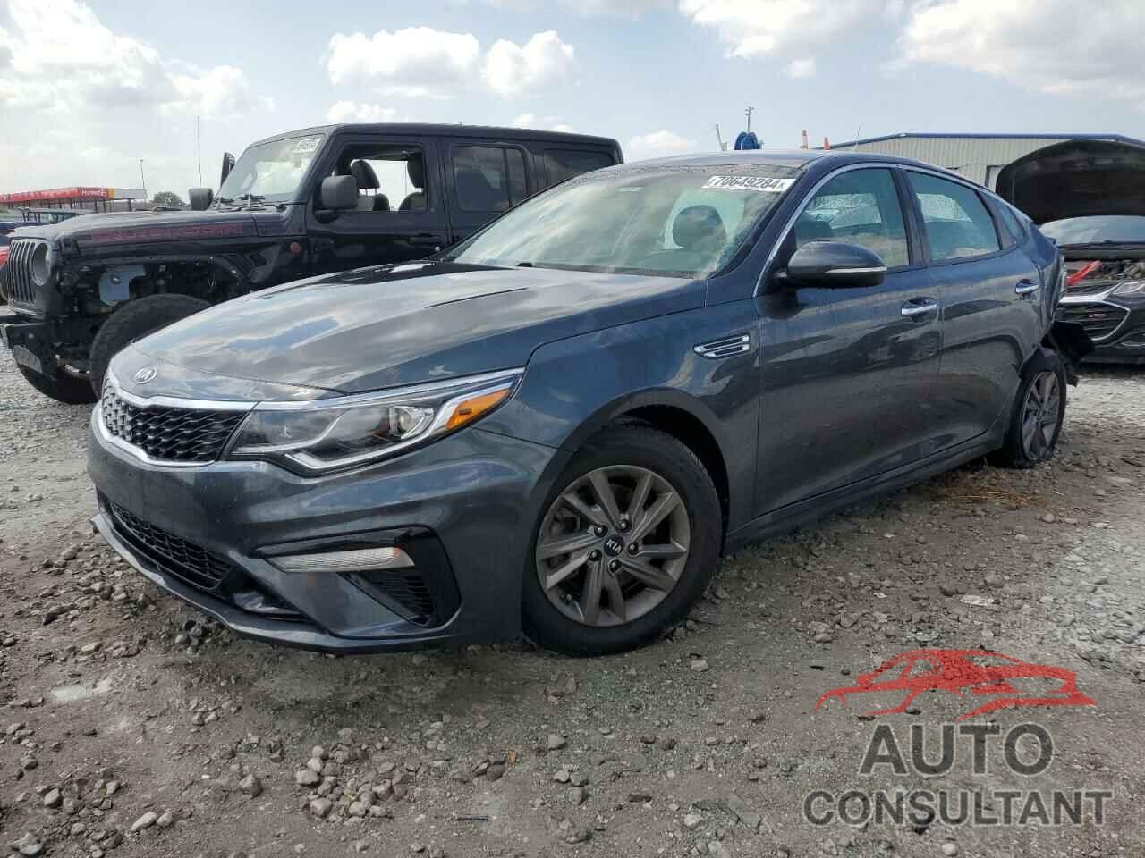 KIA OPTIMA 2020 - 5XXGT4L3XLG425604