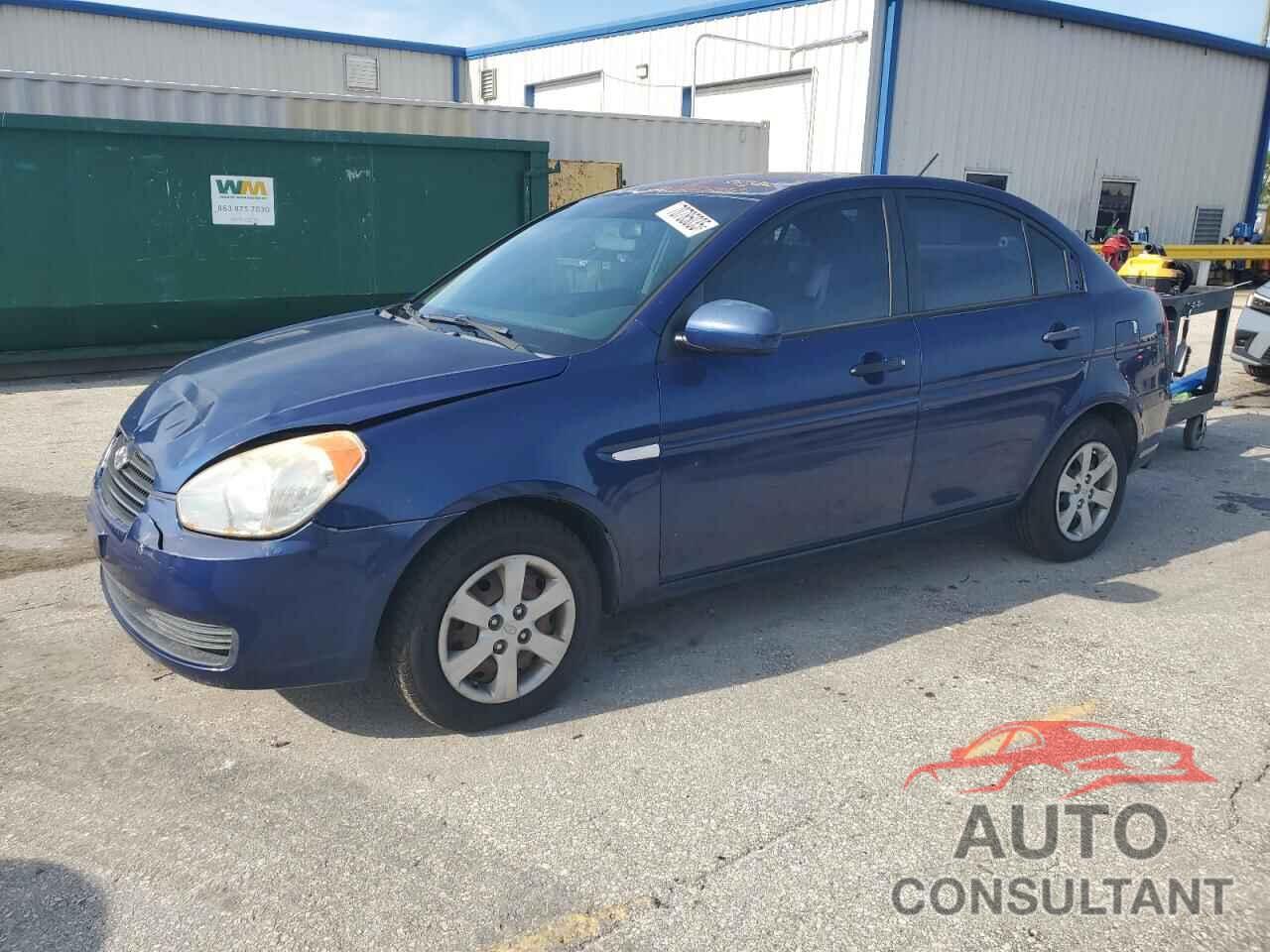 HYUNDAI ACCENT 2011 - KMHCN4AC7BU605302
