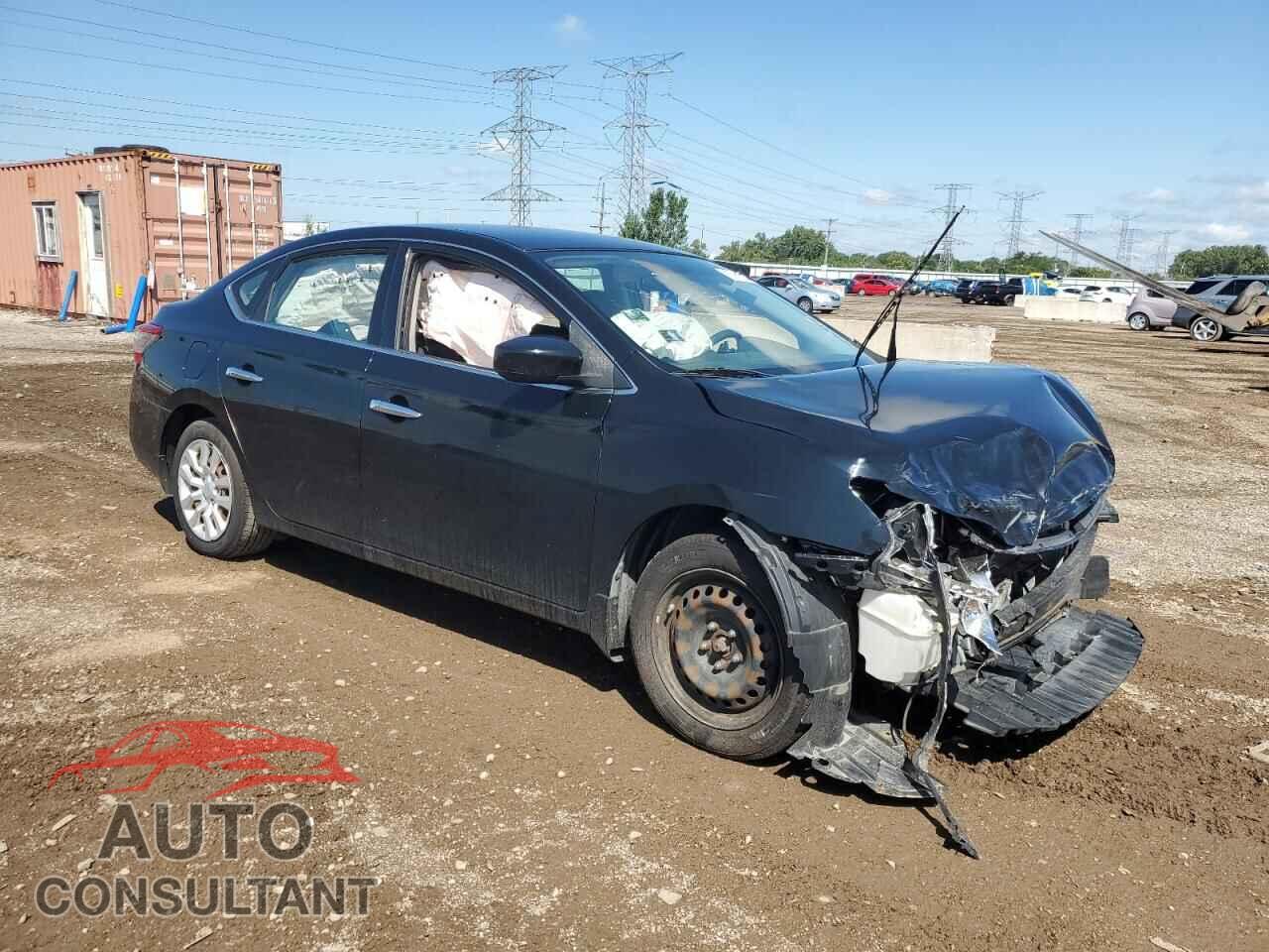 NISSAN SENTRA 2014 - 3N1AB7AP1EL666574