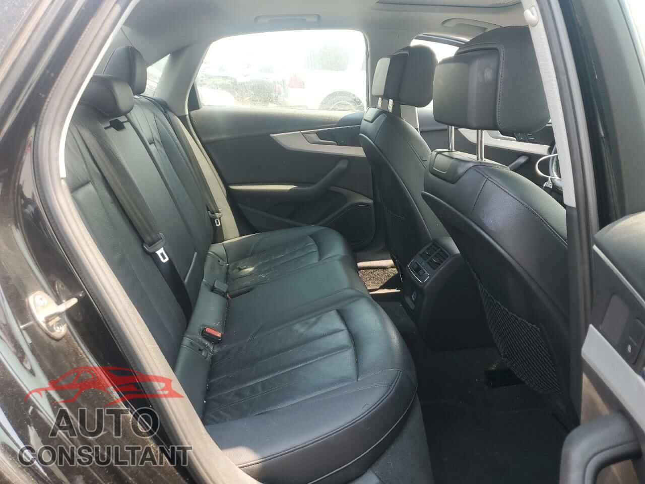 AUDI A4 2018 - WAUKMAF44JA005367