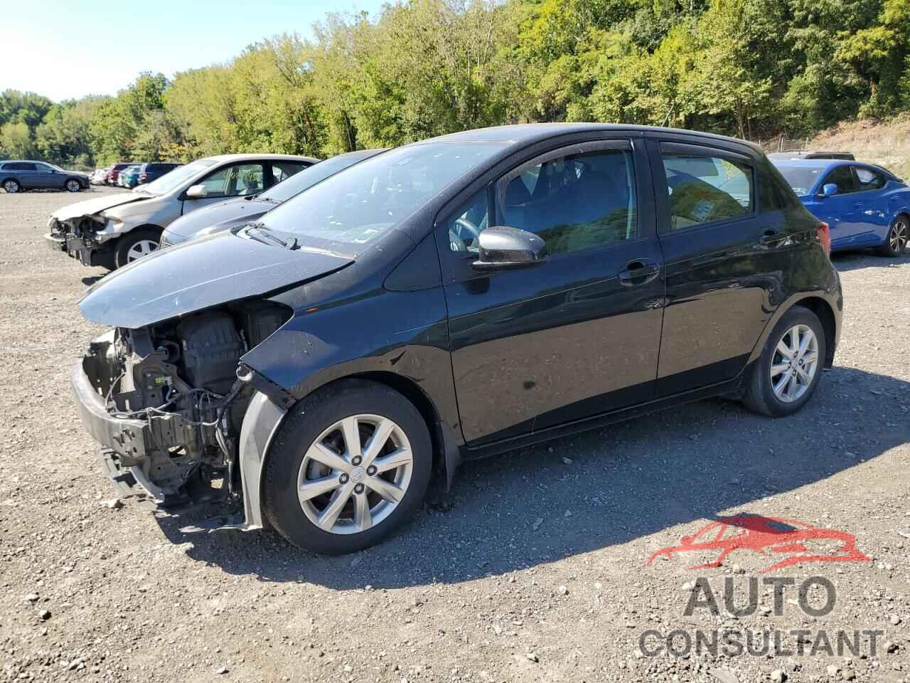 TOYOTA YARIS 2017 - VNKKTUD33HA071640