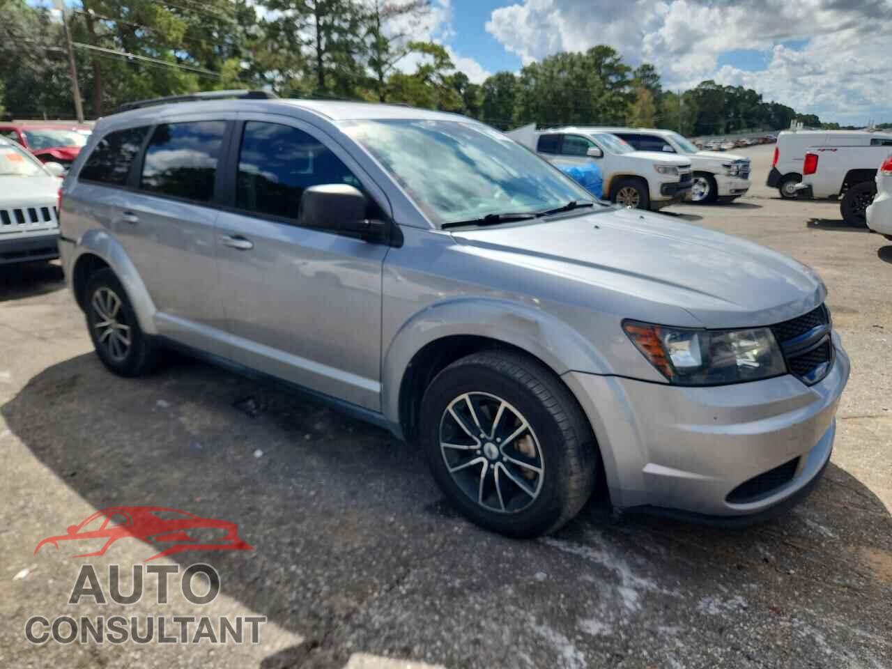 DODGE JOURNEY 2018 - 3C4PDCAB2JT309669