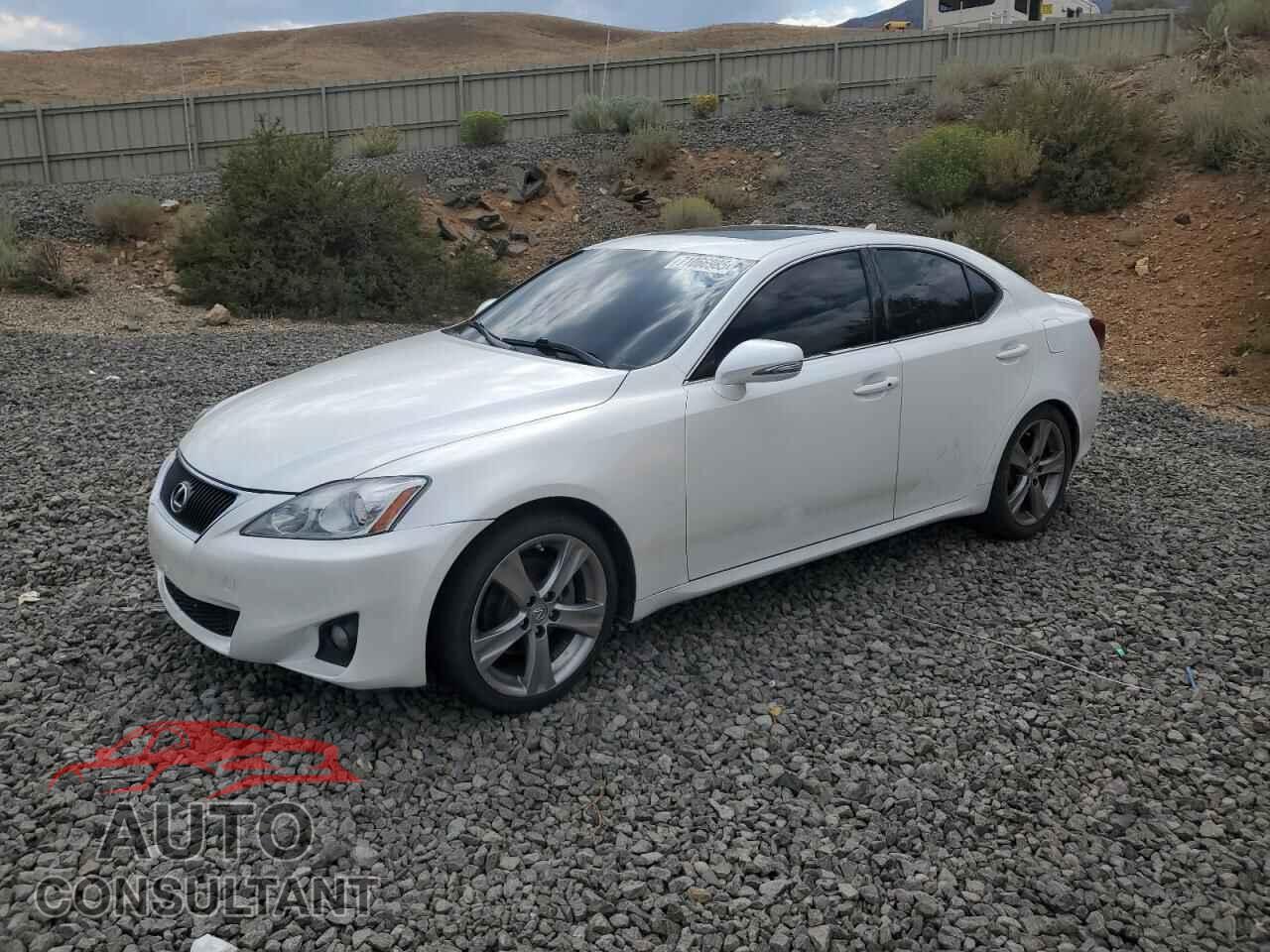 LEXUS IS 2013 - JTHBF5C22D5191591
