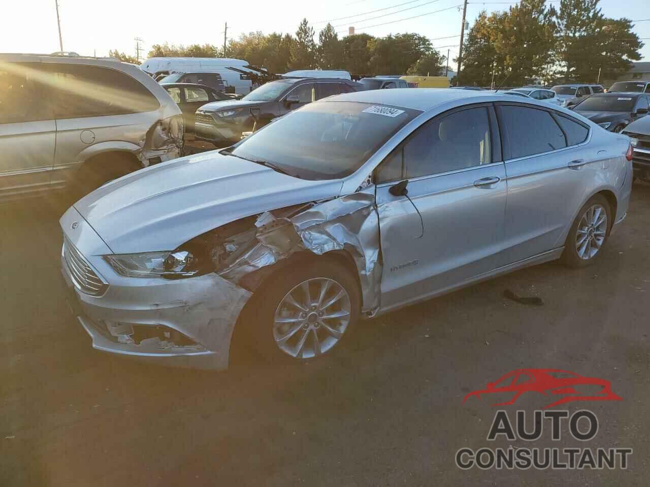 FORD FUSION 2017 - 3FA6P0UU1HR119860