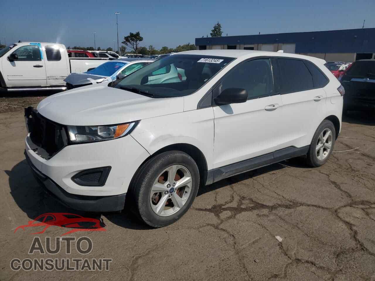 FORD EDGE 2015 - 2FMTK4G95FBB59926