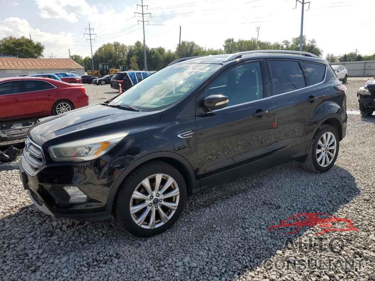 FORD ESCAPE 2017 - 1FMCU0JD9HUD06925