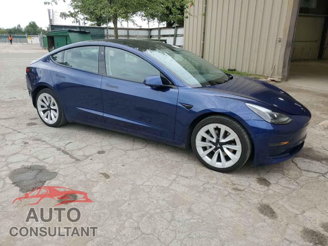 TESLA MODEL 3 2022 - 5YJ3E1EA2NF192097