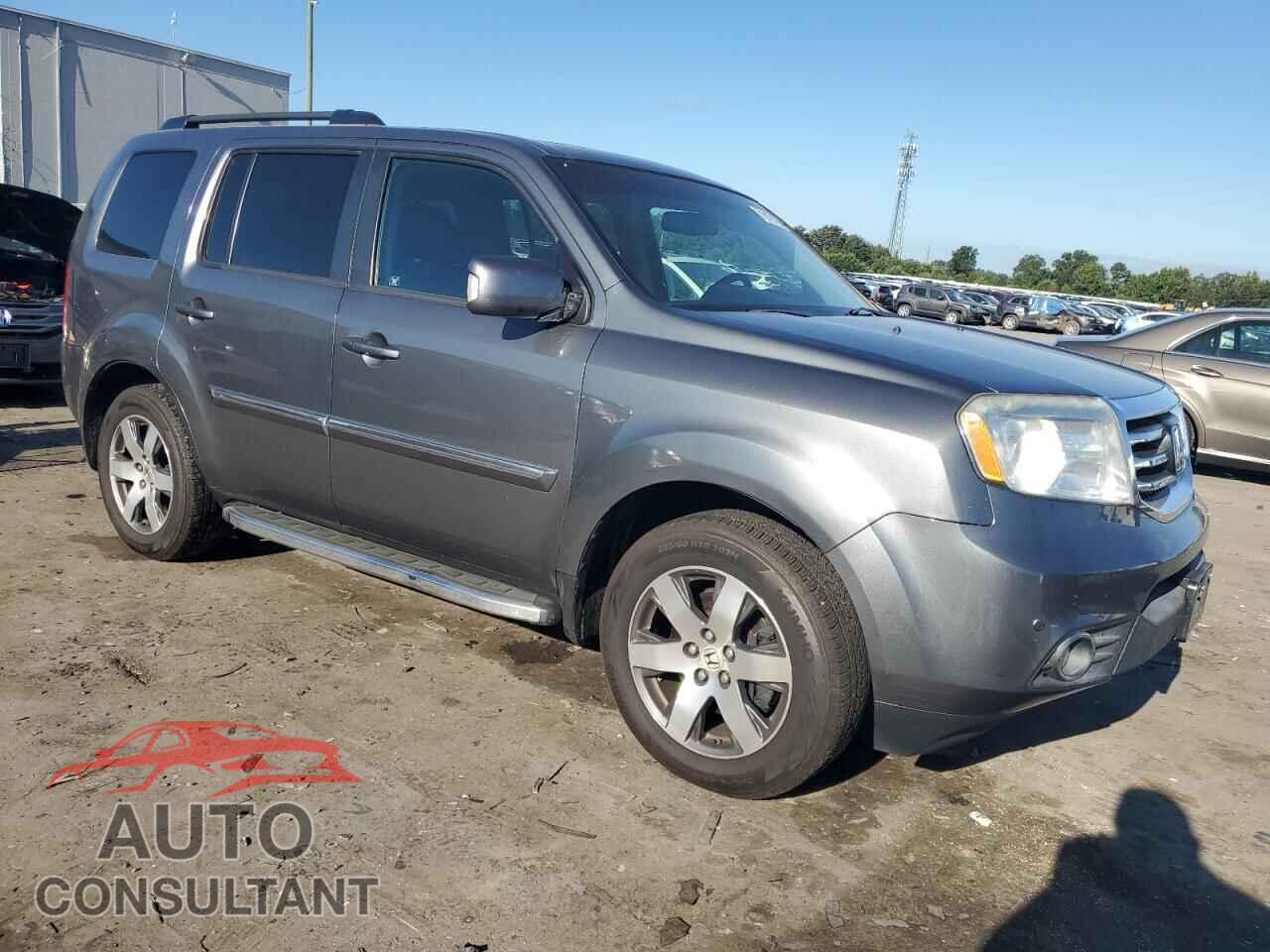 HONDA PILOT 2012 - 5FNYF4H96CB051925