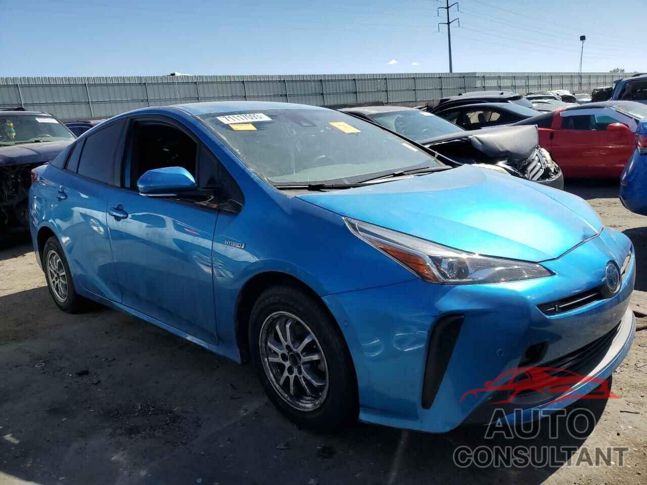 TOYOTA PRIUS 2020 - JTDKARFU7L3107201