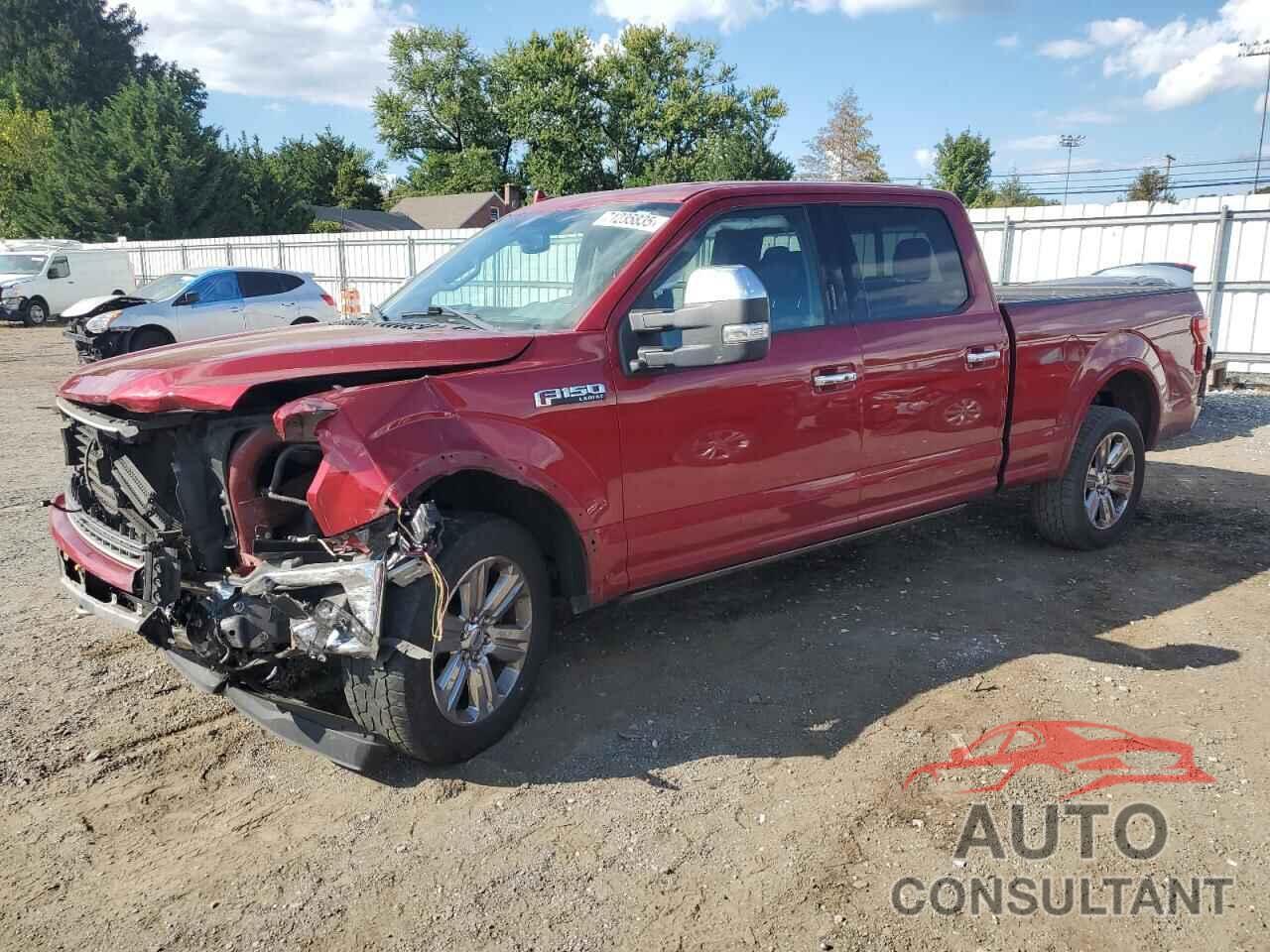 FORD F-150 2018 - 1FTFW1EG6JFA57788