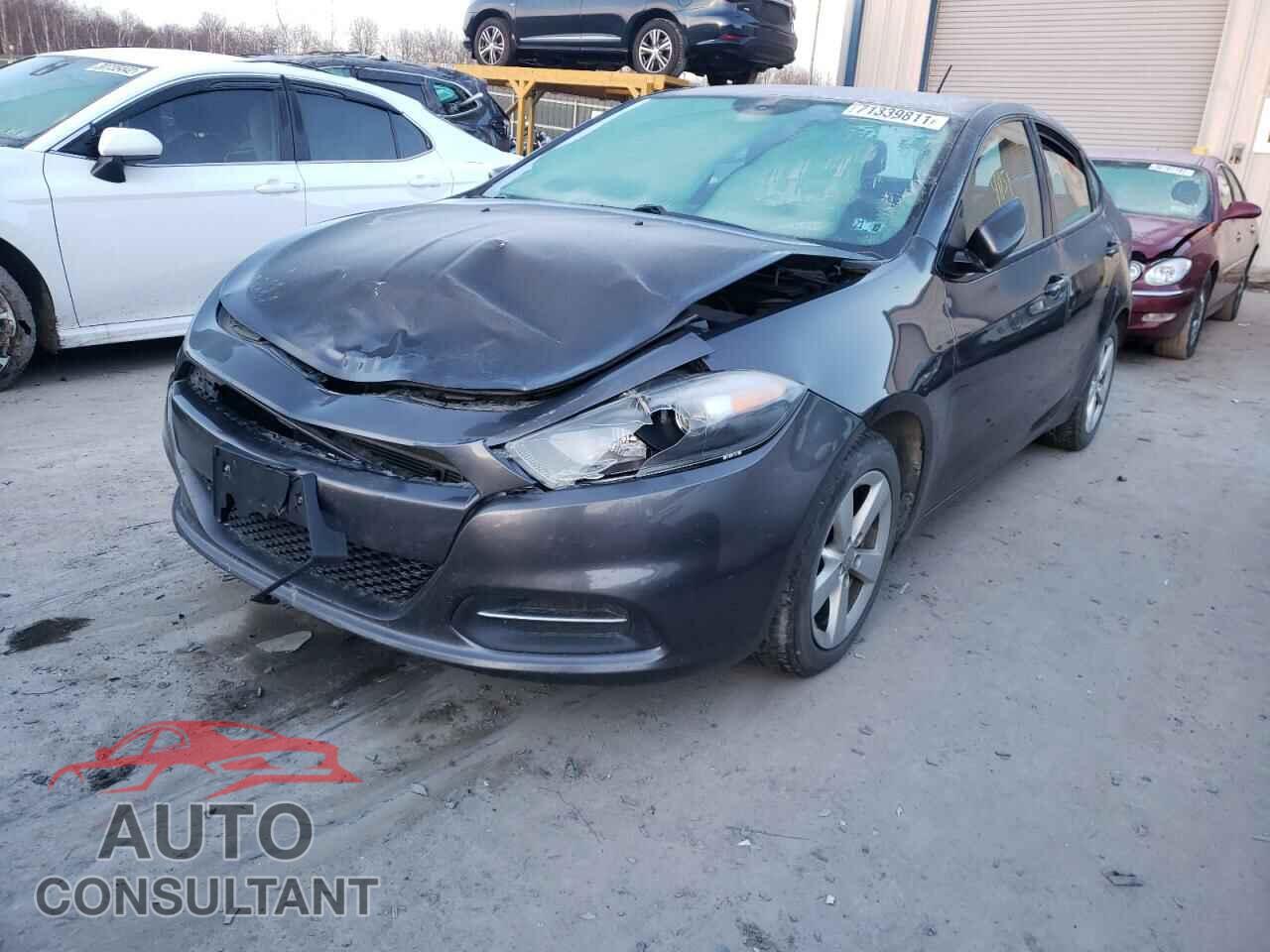 DODGE DART 2016 - 1C3CDFBB5GD660674