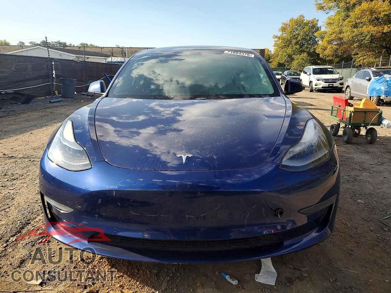 TESLA MODEL 3 2021 - 5YJ3E1EA8MF009610